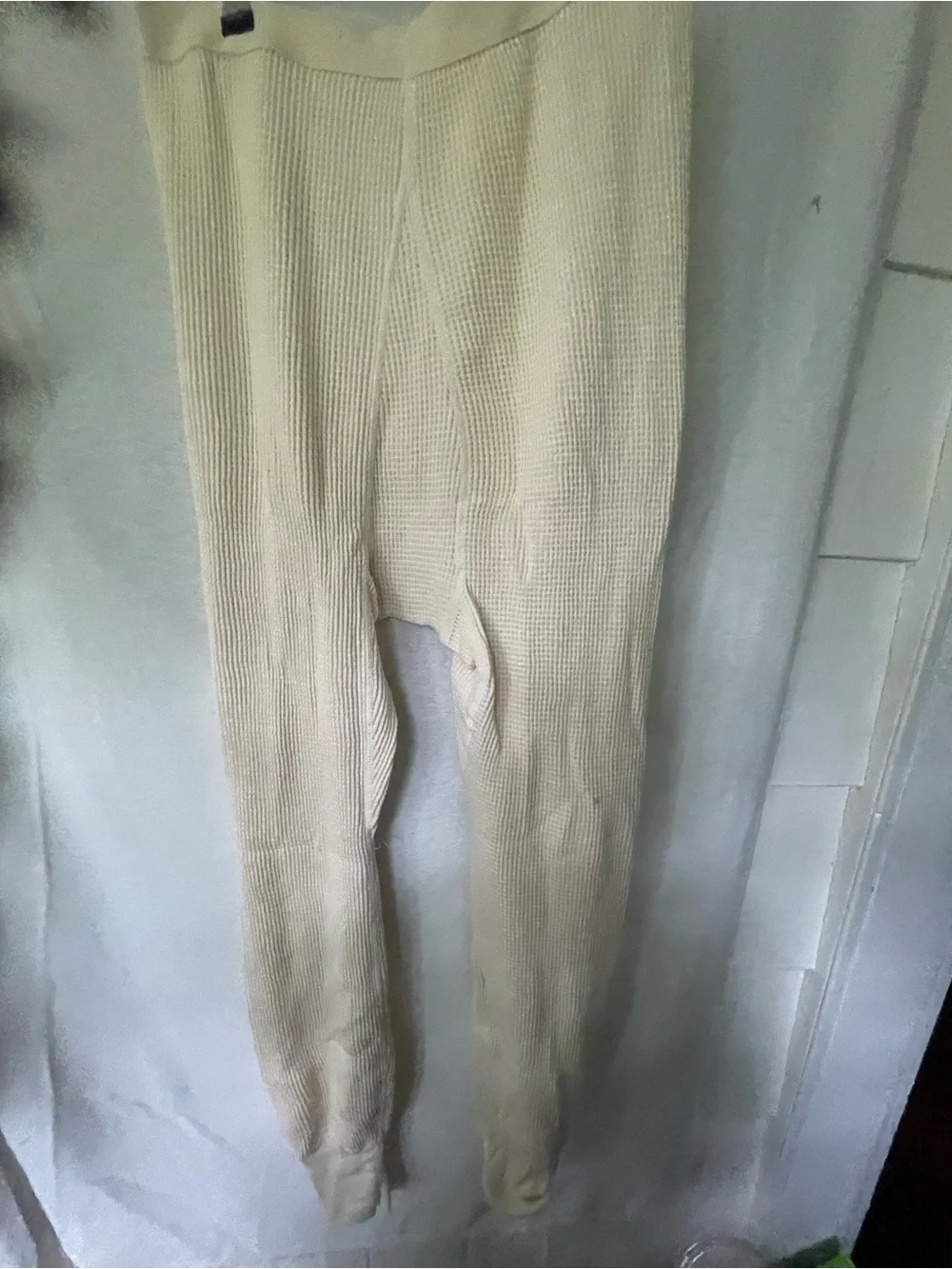 Vintage Sears waffle knit 100% Cotton NWOT made in USA